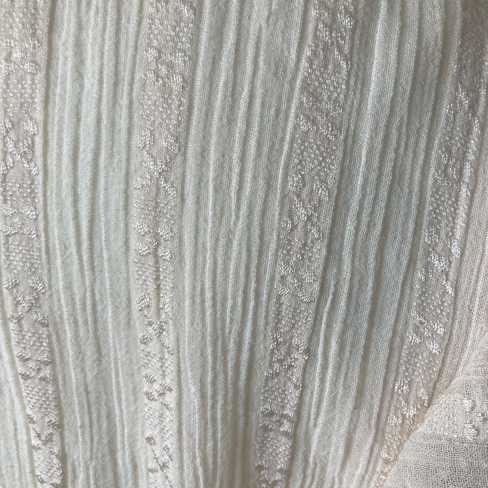 Love Sam Cream Tiered Dress M - Picture 6 of 10